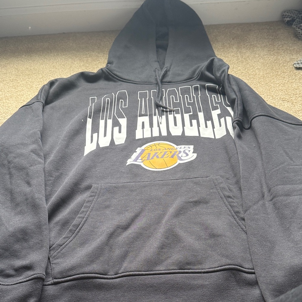 NBA Black Los Angeles Lakers Hoodie